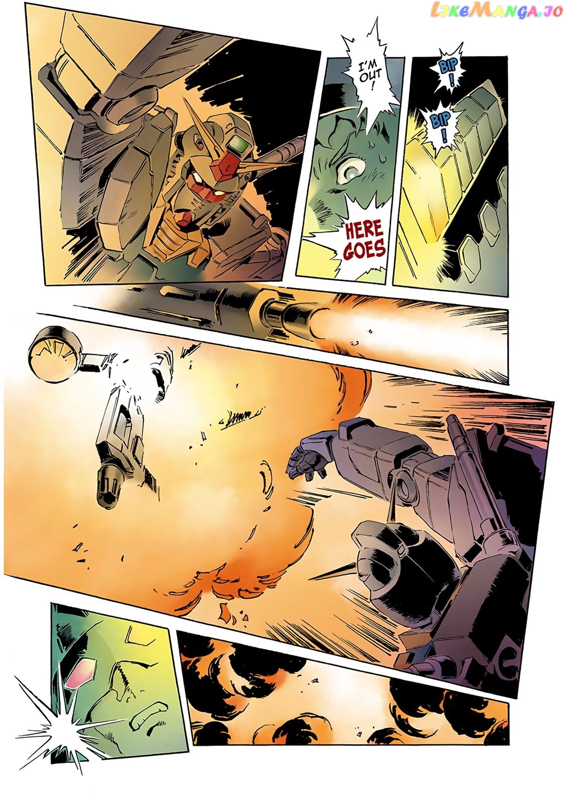Kidou Senshi Gundam: The Origin chapter 80 - page 34