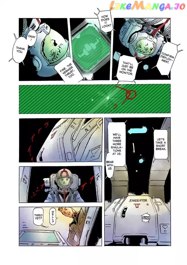 Kidou Senshi Gundam: The Origin chapter 32 - page 13
