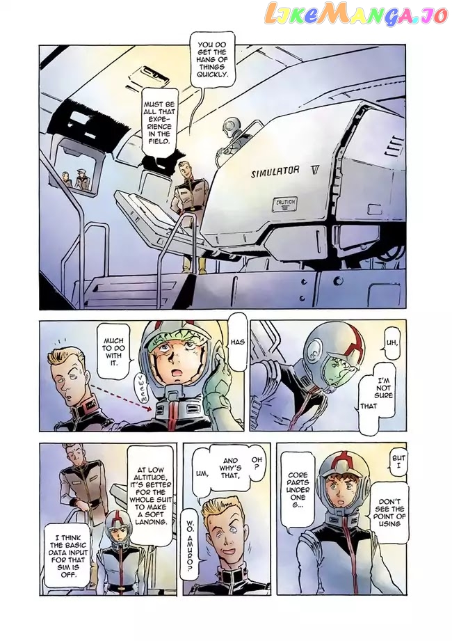 Kidou Senshi Gundam: The Origin chapter 32 - page 14
