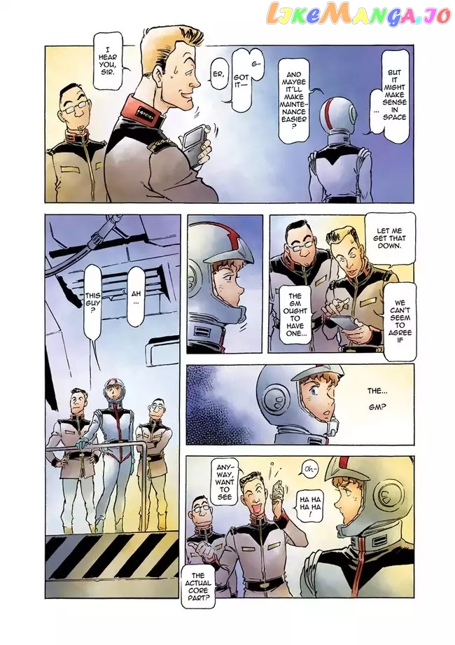 Kidou Senshi Gundam: The Origin chapter 32 - page 15