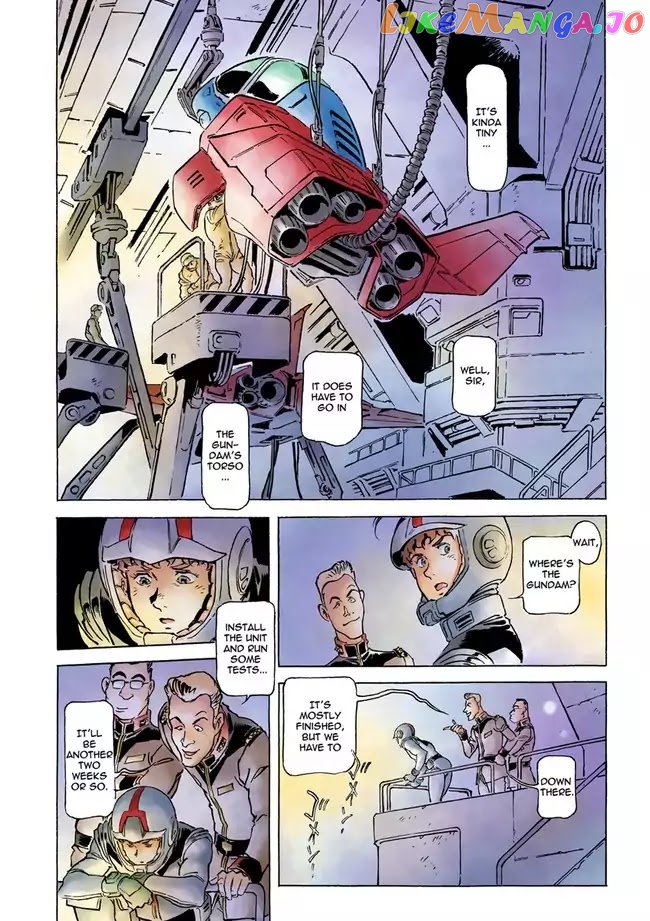 Kidou Senshi Gundam: The Origin chapter 32 - page 16