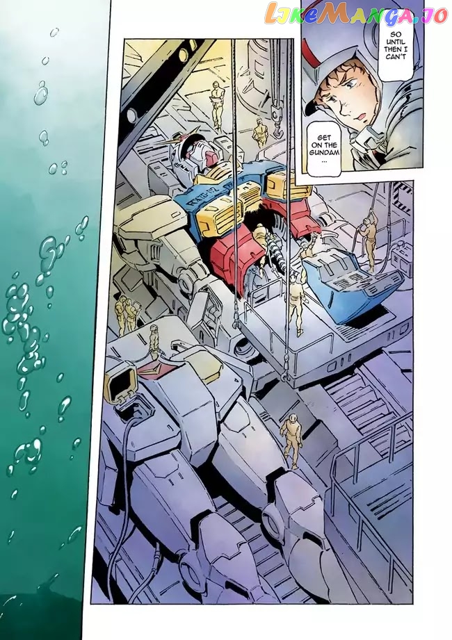 Kidou Senshi Gundam: The Origin chapter 32 - page 17