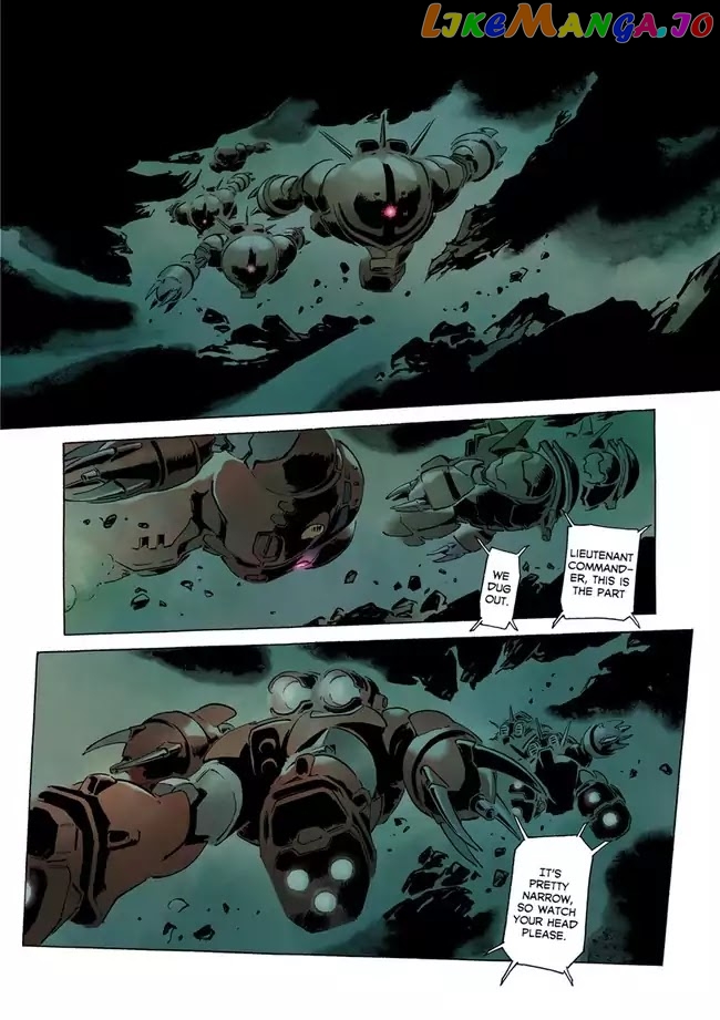 Kidou Senshi Gundam: The Origin chapter 32 - page 18
