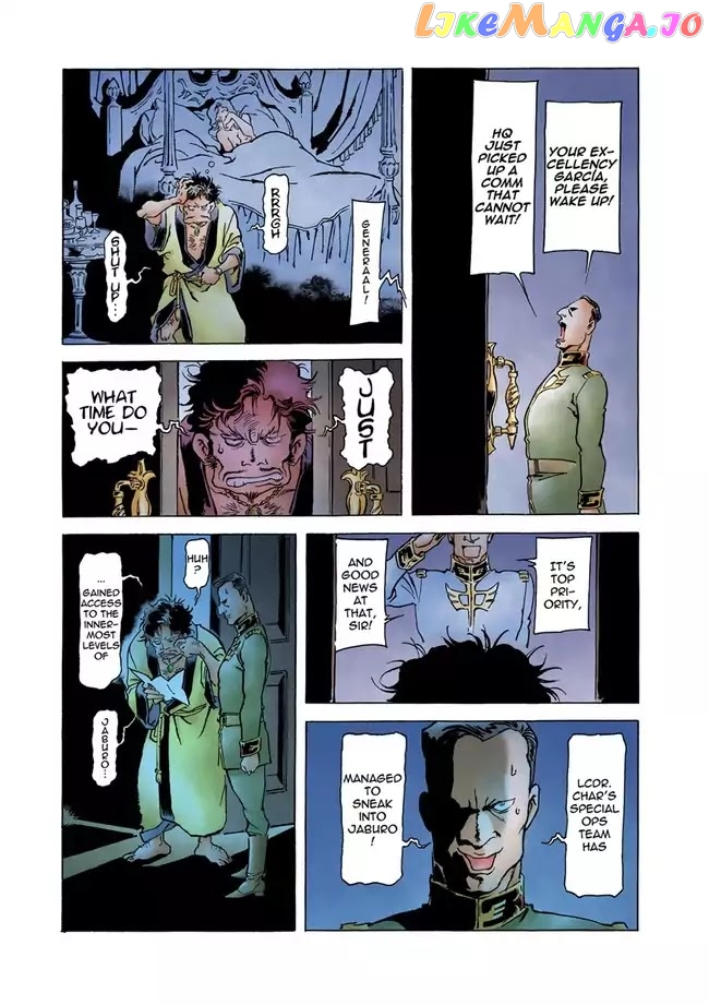 Kidou Senshi Gundam: The Origin chapter 32 - page 22