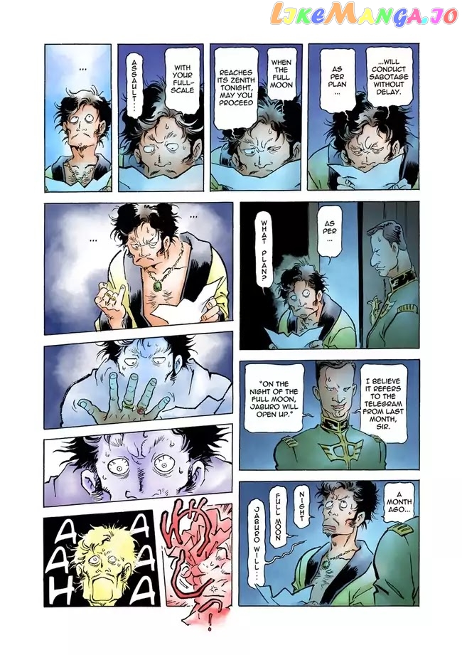 Kidou Senshi Gundam: The Origin chapter 32 - page 23