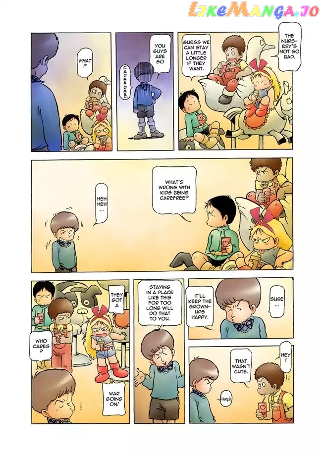 Kidou Senshi Gundam: The Origin chapter 32 - page 27