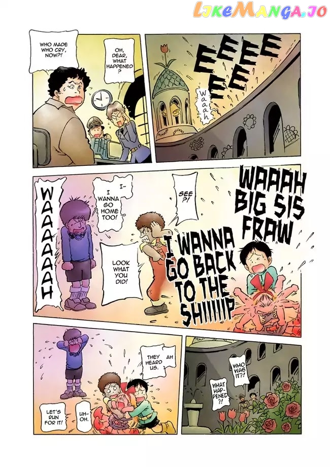 Kidou Senshi Gundam: The Origin chapter 32 - page 29