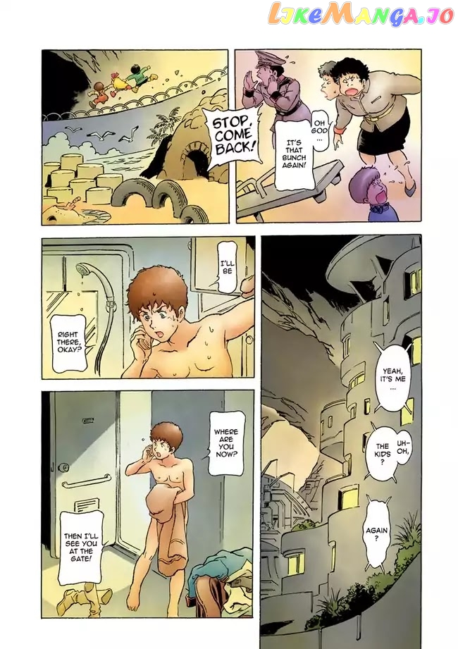 Kidou Senshi Gundam: The Origin chapter 32 - page 30