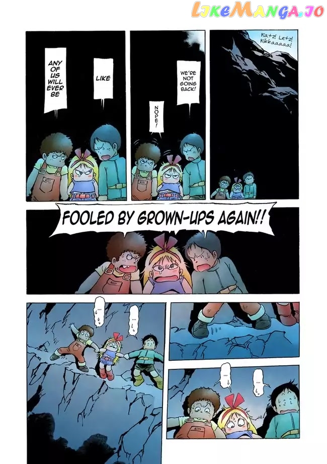 Kidou Senshi Gundam: The Origin chapter 32 - page 33