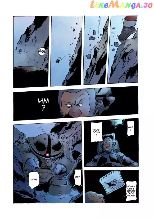 Kidou Senshi Gundam: The Origin chapter 32 - page 34