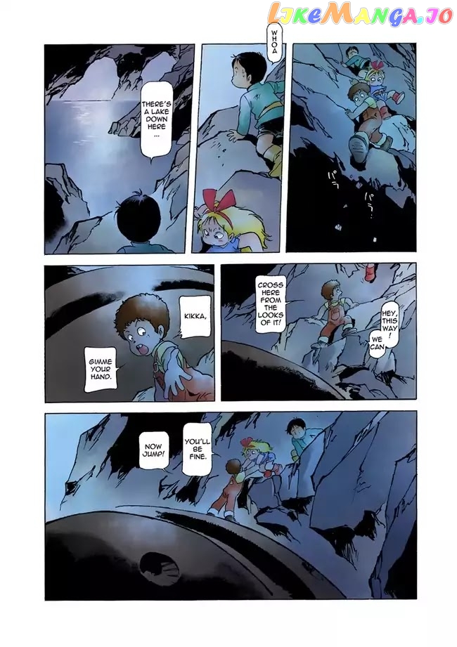 Kidou Senshi Gundam: The Origin chapter 32 - page 35