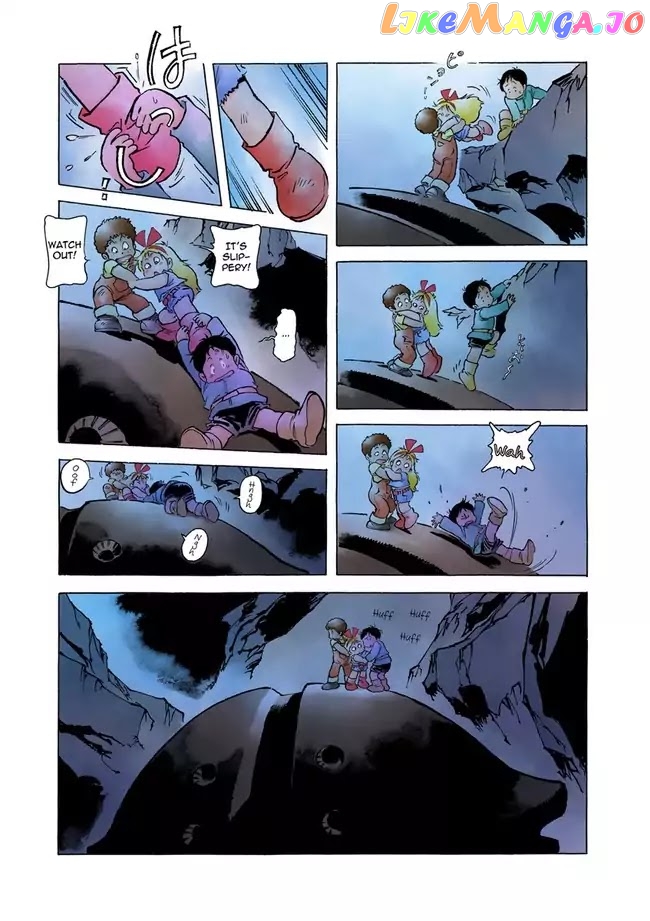 Kidou Senshi Gundam: The Origin chapter 32 - page 36