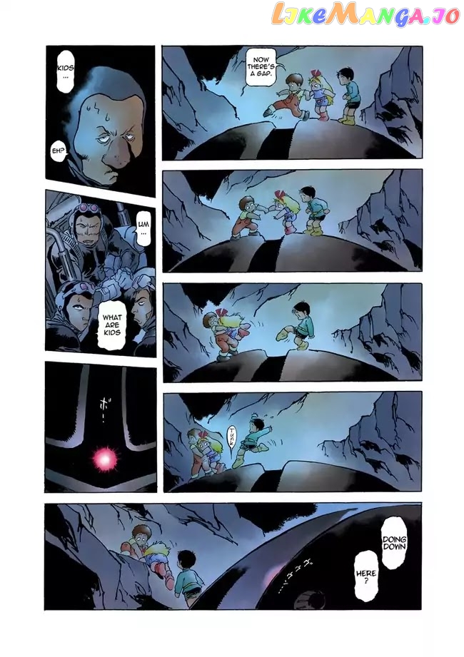 Kidou Senshi Gundam: The Origin chapter 32 - page 37