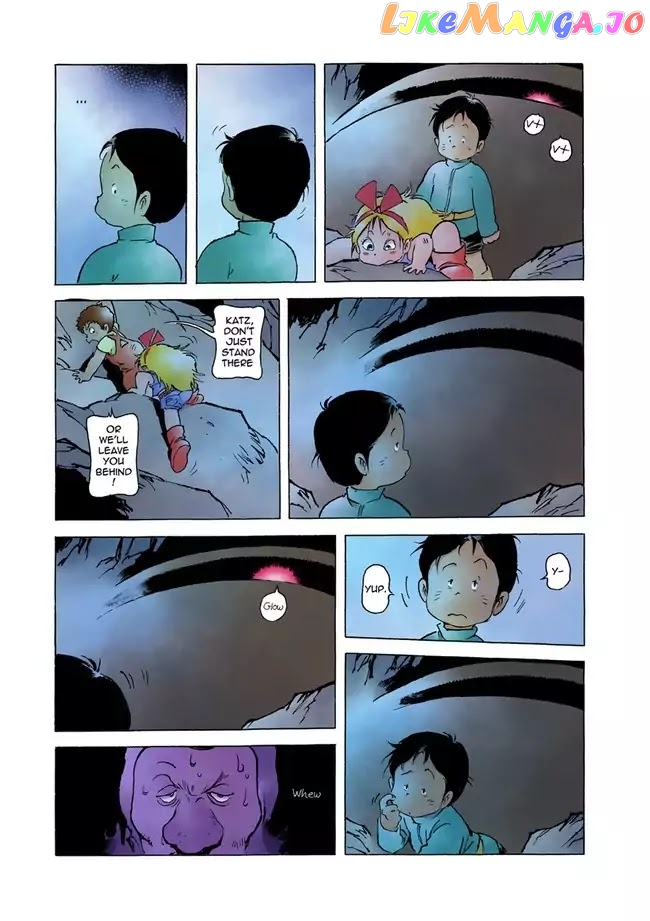 Kidou Senshi Gundam: The Origin chapter 32 - page 38