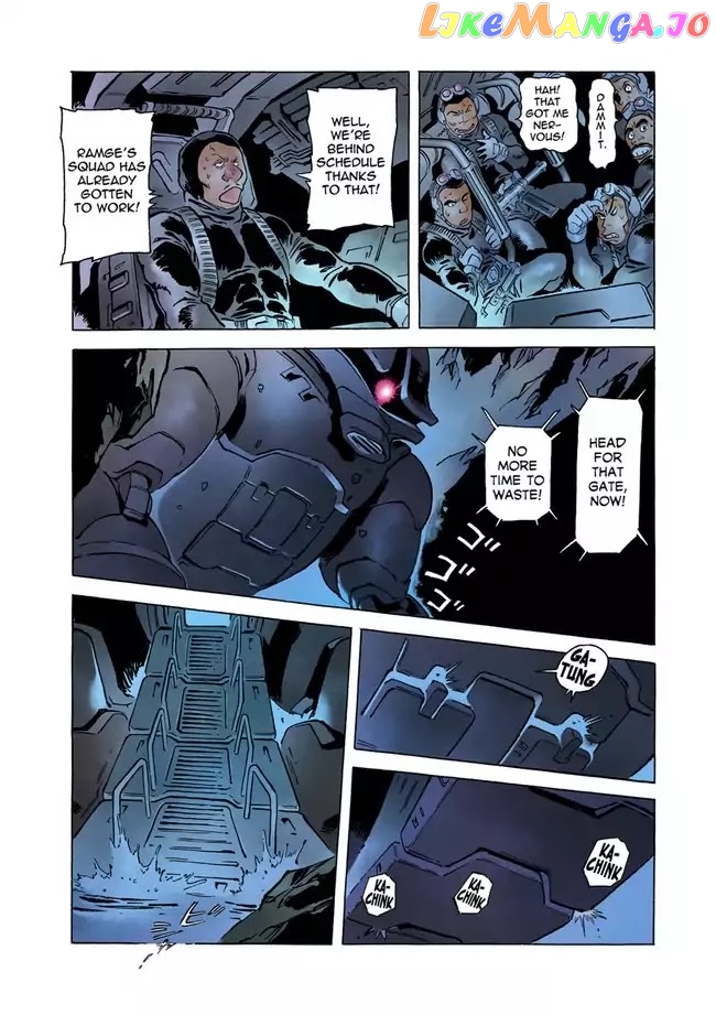 Kidou Senshi Gundam: The Origin chapter 32 - page 39