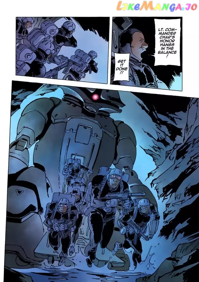 Kidou Senshi Gundam: The Origin chapter 32 - page 40