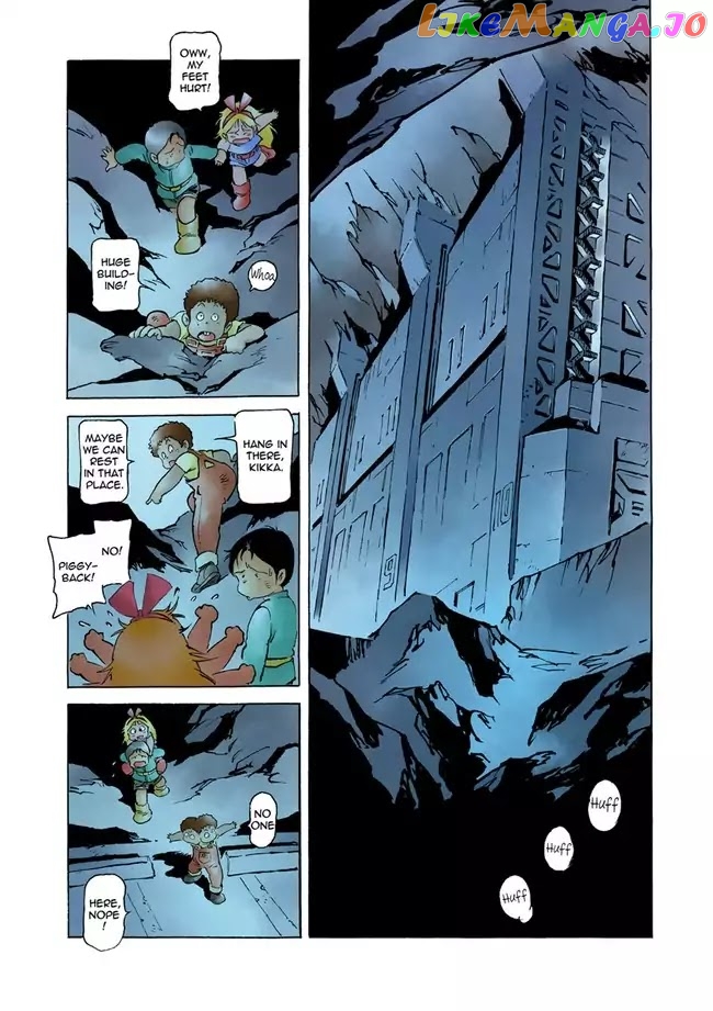 Kidou Senshi Gundam: The Origin chapter 32 - page 41