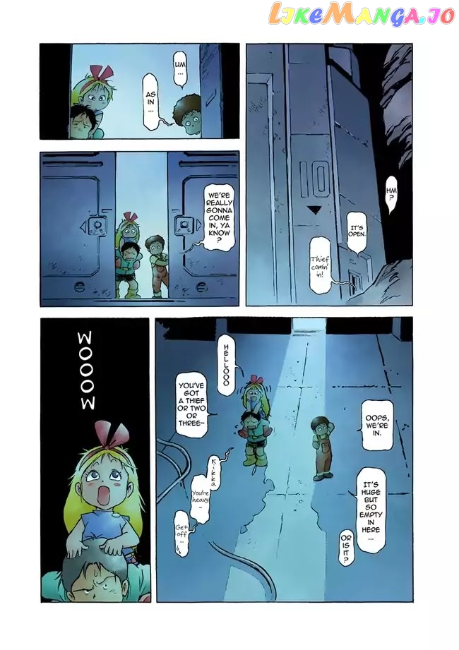 Kidou Senshi Gundam: The Origin chapter 32 - page 42