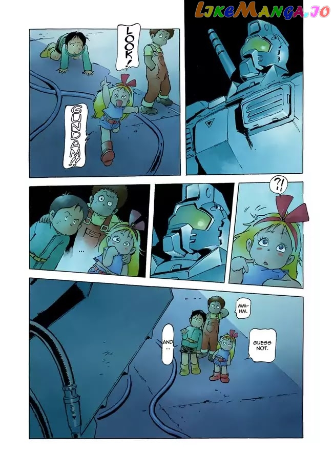 Kidou Senshi Gundam: The Origin chapter 32 - page 43