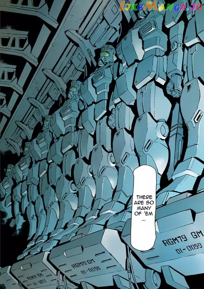 Kidou Senshi Gundam: The Origin chapter 32 - page 44