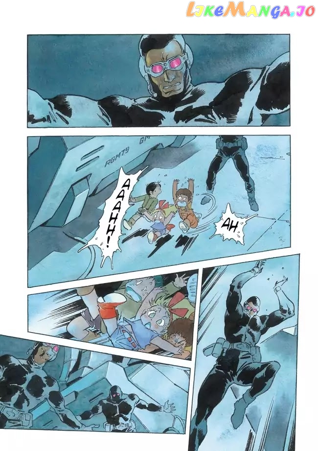 Kidou Senshi Gundam: The Origin chapter 32 - page 47