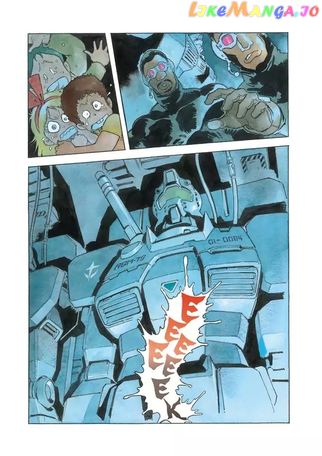 Kidou Senshi Gundam: The Origin chapter 32 - page 48