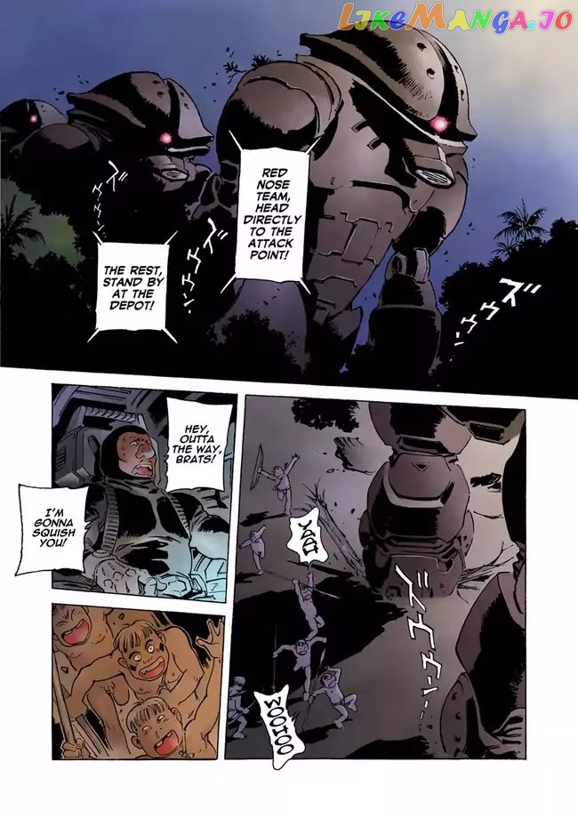Kidou Senshi Gundam: The Origin chapter 32 - page 8