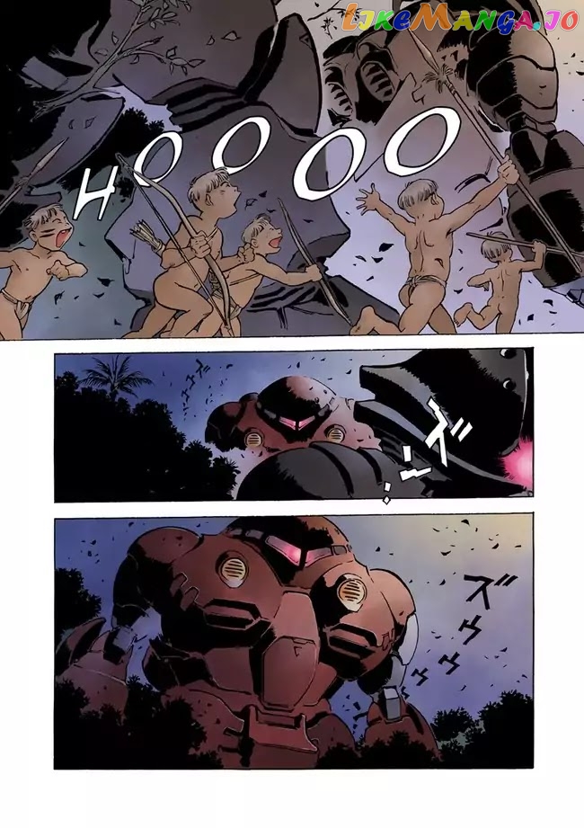 Kidou Senshi Gundam: The Origin chapter 32 - page 9