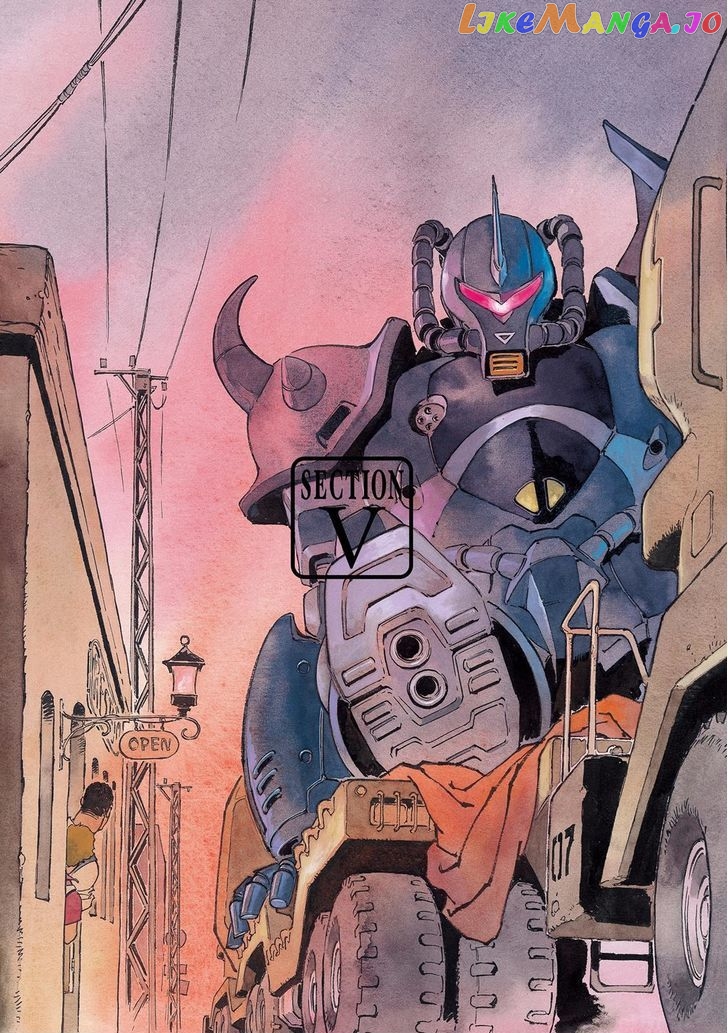 Kidou Senshi Gundam: The Origin chapter 22 - page 1