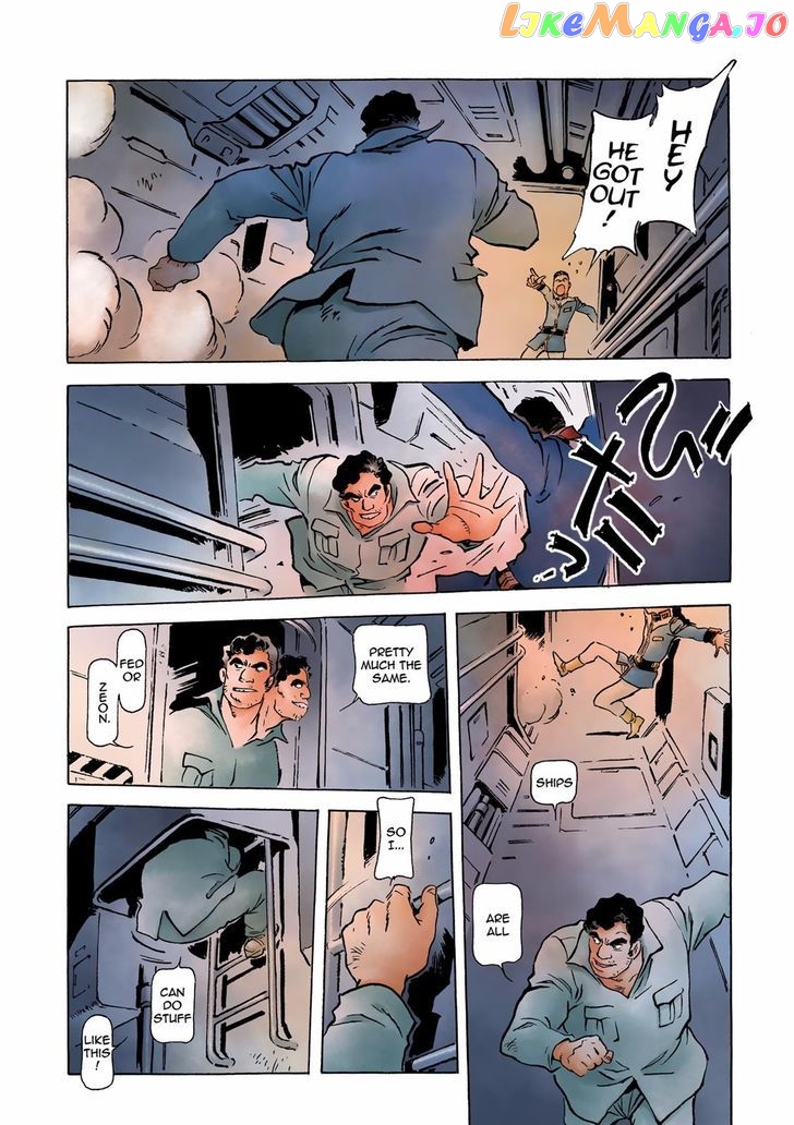 Kidou Senshi Gundam: The Origin chapter 22 - page 10