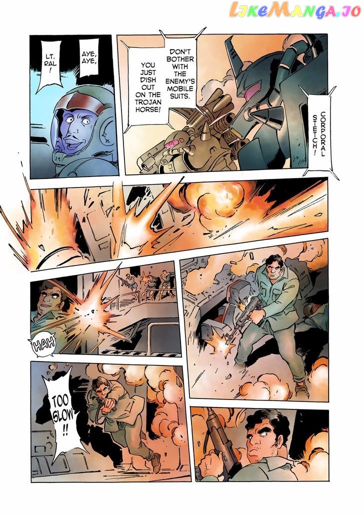 Kidou Senshi Gundam: The Origin chapter 22 - page 14