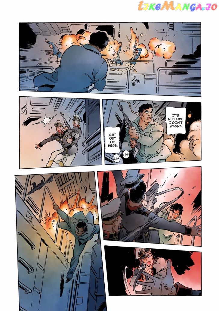 Kidou Senshi Gundam: The Origin chapter 22 - page 15