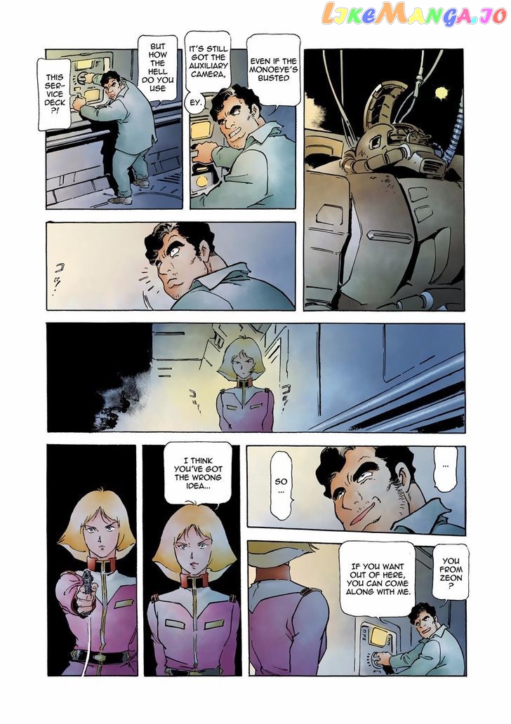 Kidou Senshi Gundam: The Origin chapter 22 - page 17