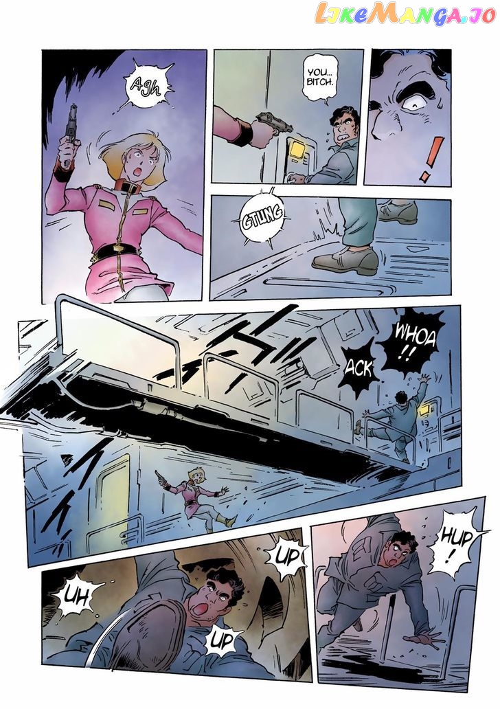Kidou Senshi Gundam: The Origin chapter 22 - page 18