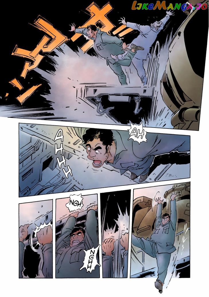 Kidou Senshi Gundam: The Origin chapter 22 - page 19