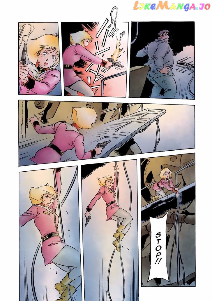 Kidou Senshi Gundam: The Origin chapter 22 - page 21