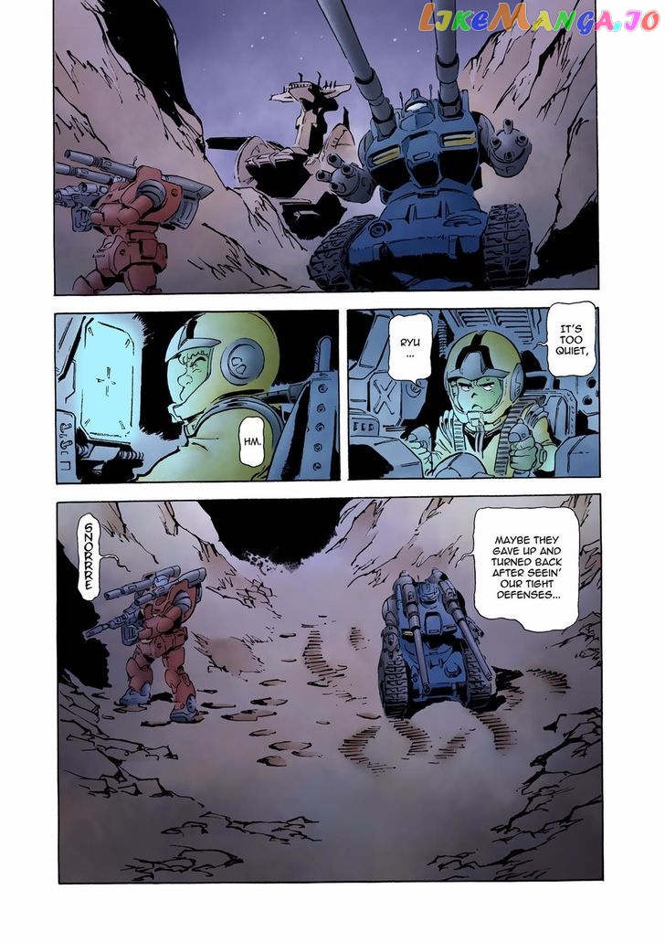 Kidou Senshi Gundam: The Origin chapter 22 - page 22