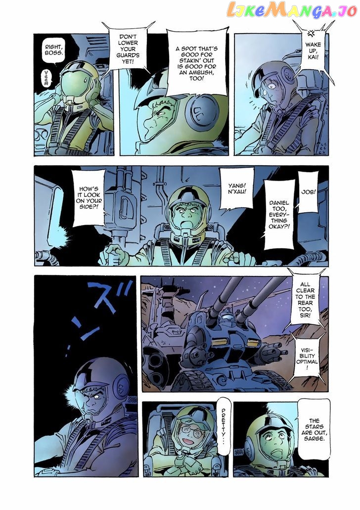 Kidou Senshi Gundam: The Origin chapter 22 - page 23