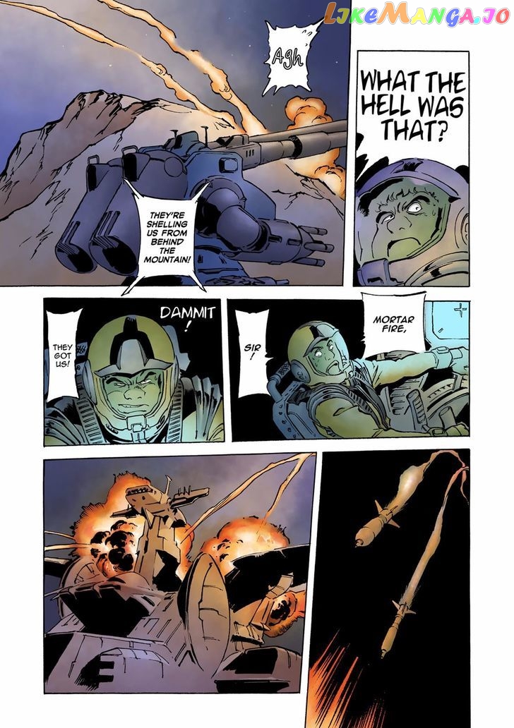 Kidou Senshi Gundam: The Origin chapter 22 - page 24