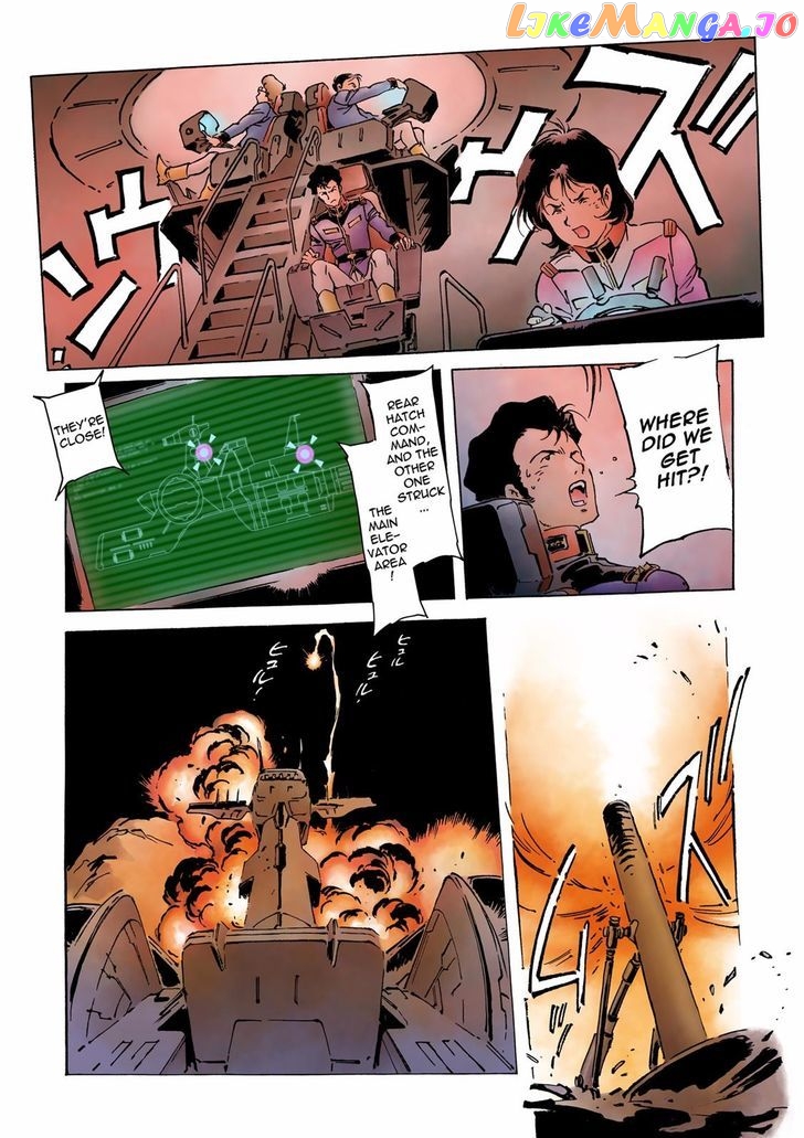 Kidou Senshi Gundam: The Origin chapter 22 - page 25