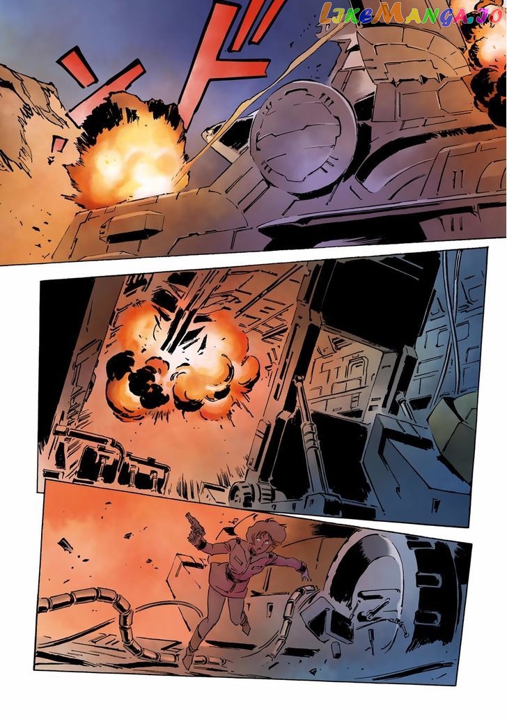 Kidou Senshi Gundam: The Origin chapter 22 - page 26