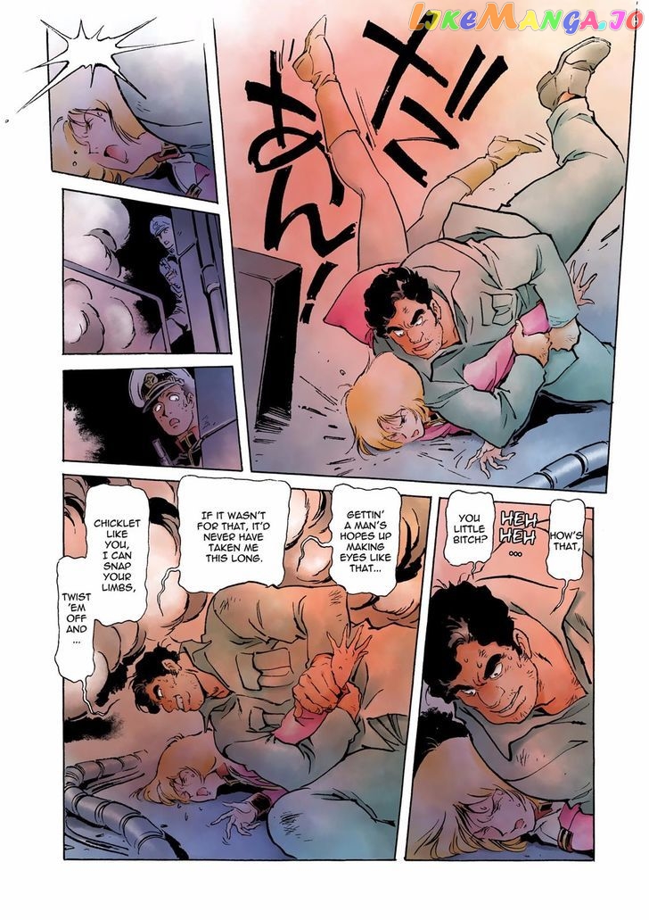 Kidou Senshi Gundam: The Origin chapter 22 - page 29