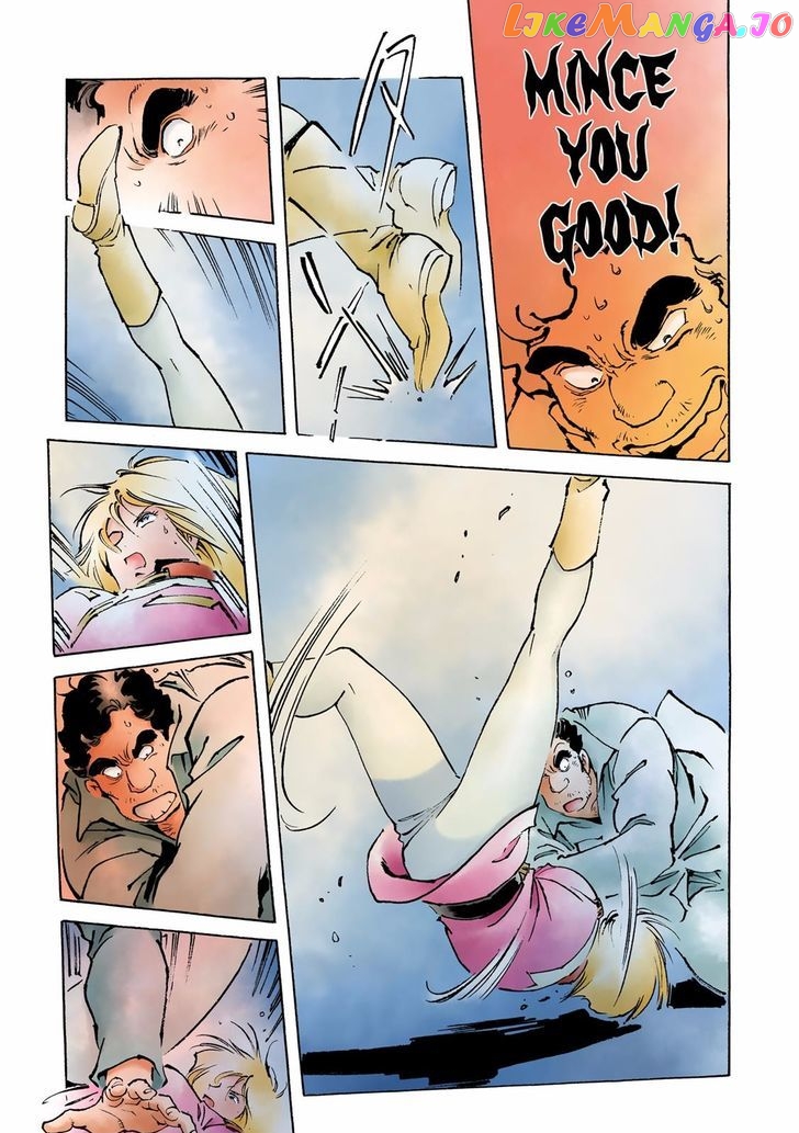 Kidou Senshi Gundam: The Origin chapter 22 - page 30