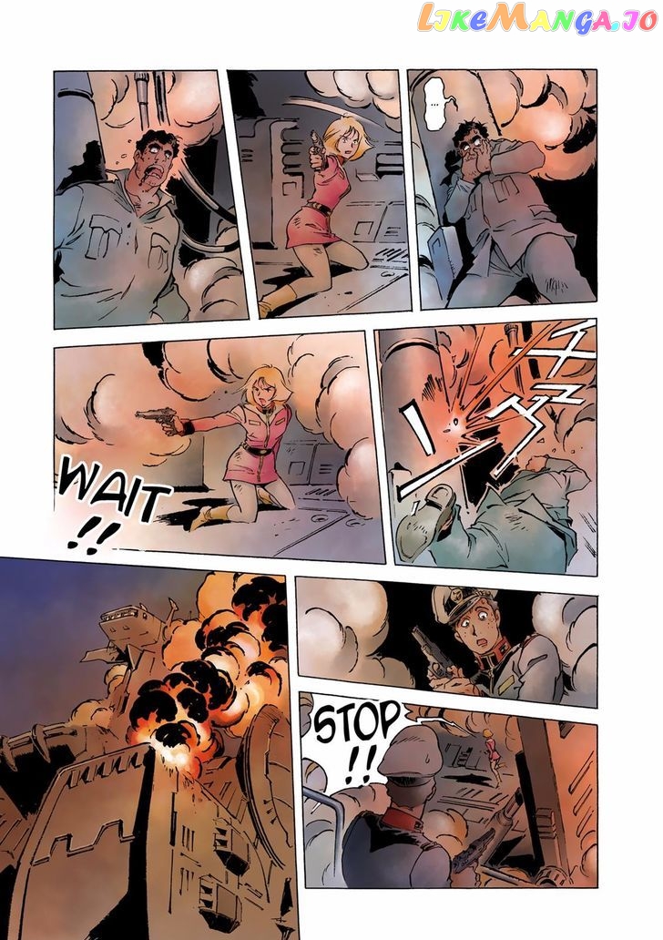 Kidou Senshi Gundam: The Origin chapter 22 - page 32