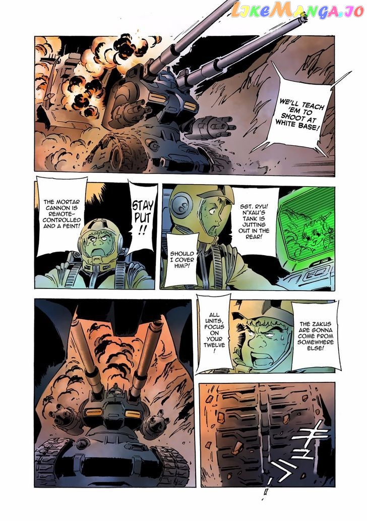 Kidou Senshi Gundam: The Origin chapter 22 - page 33