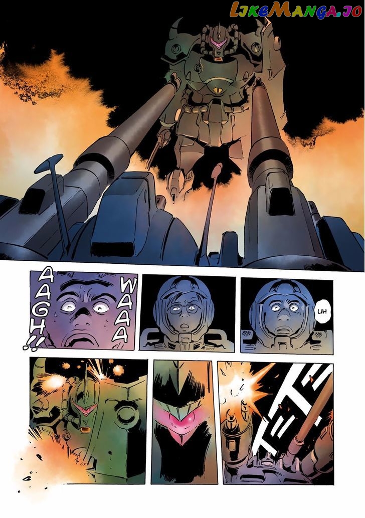 Kidou Senshi Gundam: The Origin chapter 22 - page 34