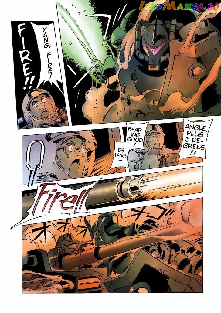 Kidou Senshi Gundam: The Origin chapter 22 - page 35