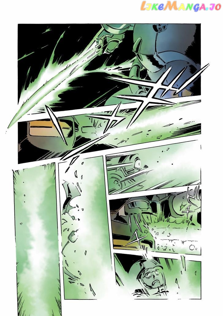 Kidou Senshi Gundam: The Origin chapter 22 - page 36