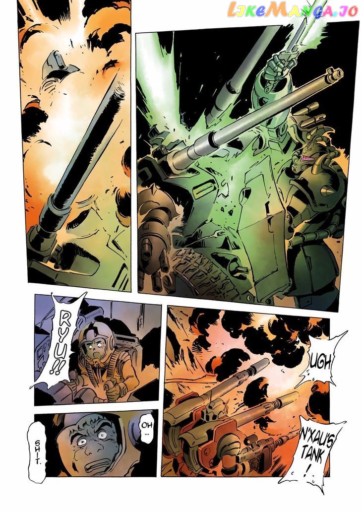 Kidou Senshi Gundam: The Origin chapter 22 - page 37