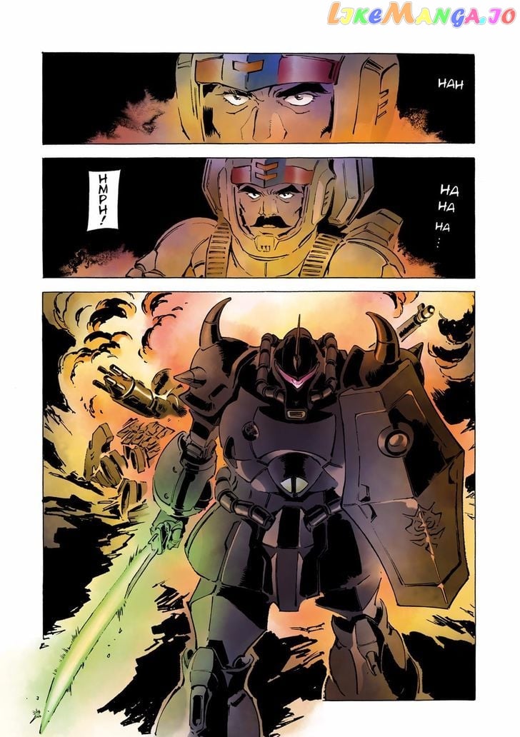 Kidou Senshi Gundam: The Origin chapter 22 - page 38